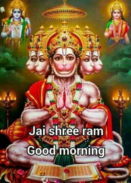 Good Morning Hanumanji Images 2