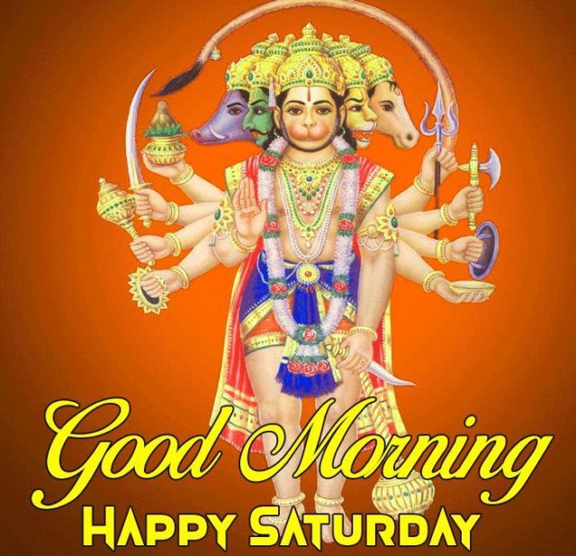 Good Morning Hanumanji Images 4