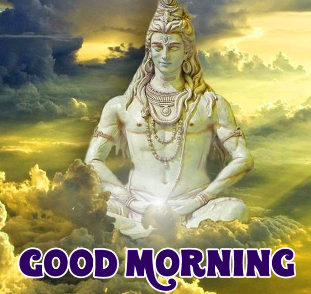 Good Morning Images Lord Shiva 4