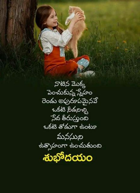 Good Morning Quotes Telugu2