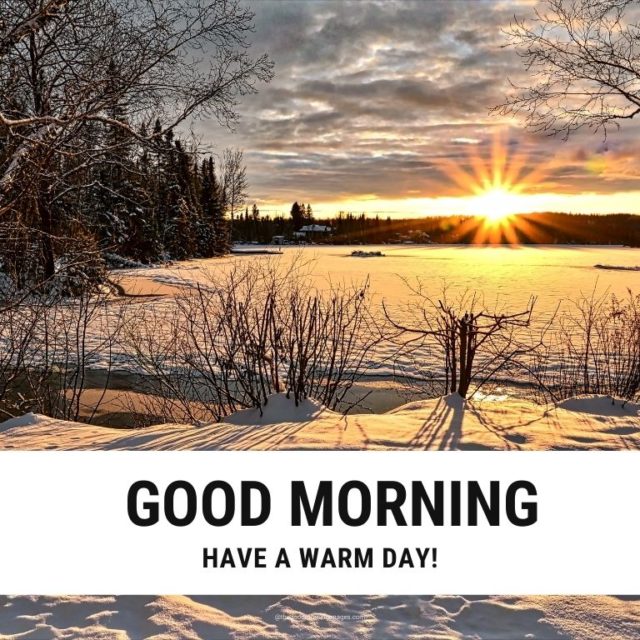 Good Morning Winter Images 4