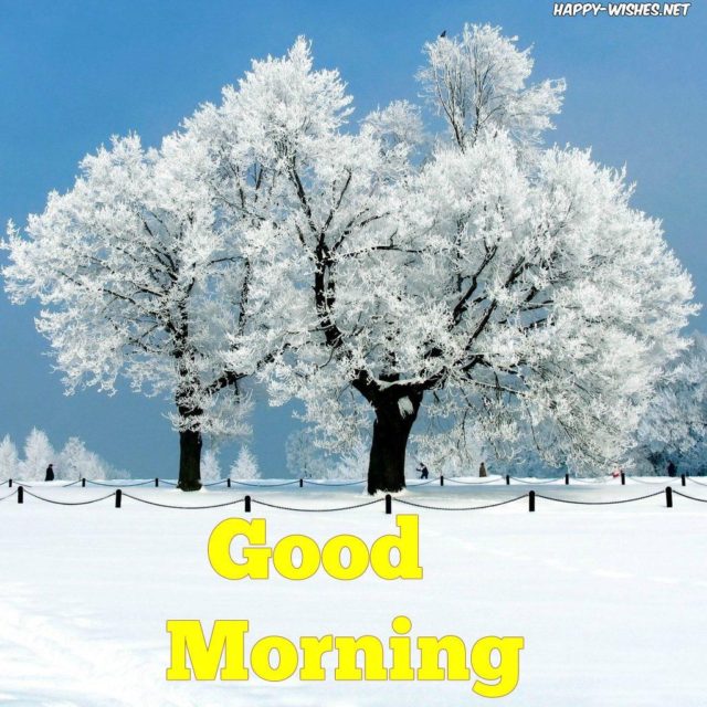 Good Morning Winter Wishes1