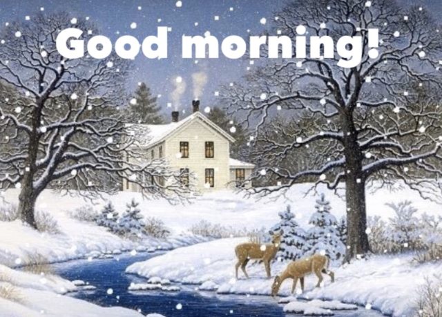 Good Morning Winter Wishes5