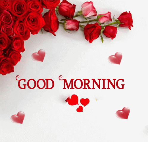 70+ Good Morning Love GIFs With Wishes - Good Morning Wishes