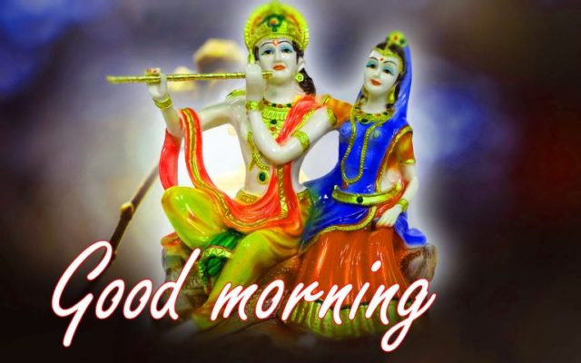 Radha Krishnas Good Morning 768x480