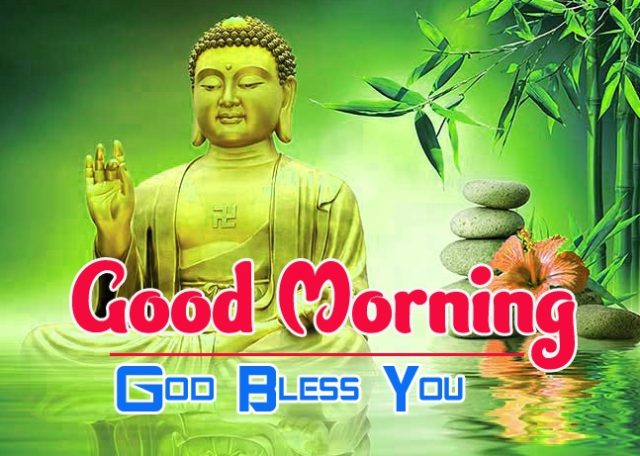 Buddha Good Morning Images 1