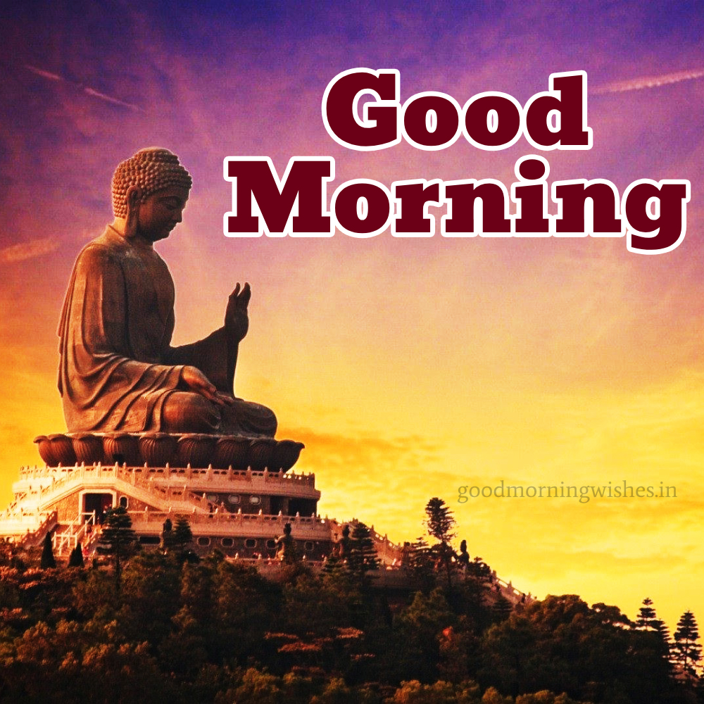Buddha Images With Good Morning