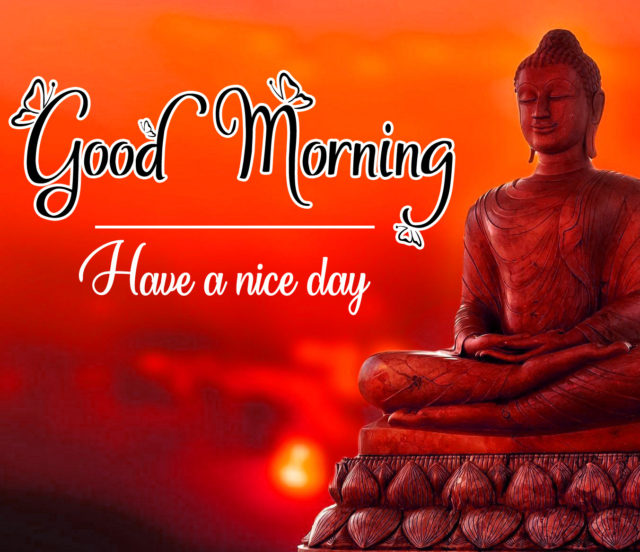 Free Gautam Buddha Good Morning 10