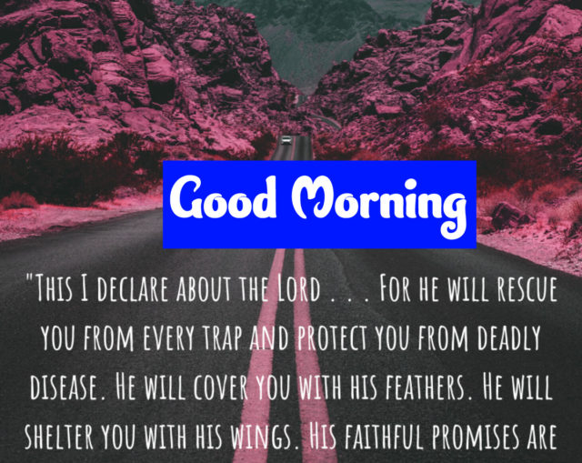 Good Morning Bible Pictures 3