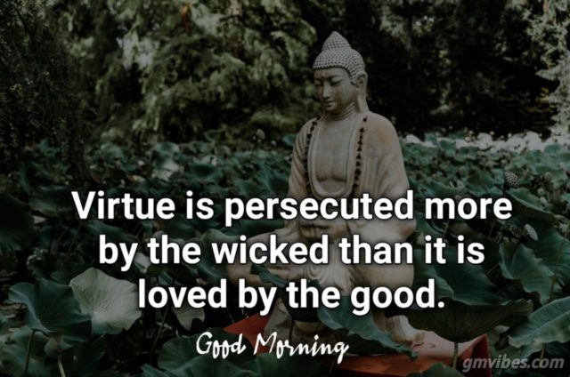 Good Morning Buddha Quotes 1