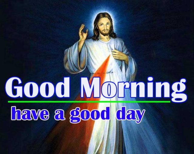 Good Morning Lord Jesus Images 12