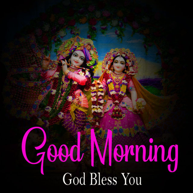 Good Morning Krishna Image 13
