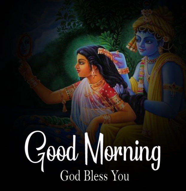 Good Morning Krishna Image 16
