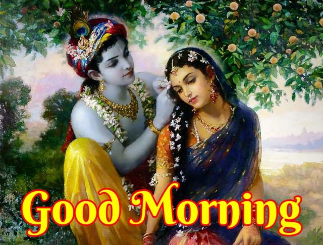 Mzk4otu Radha Krishna Good Morning