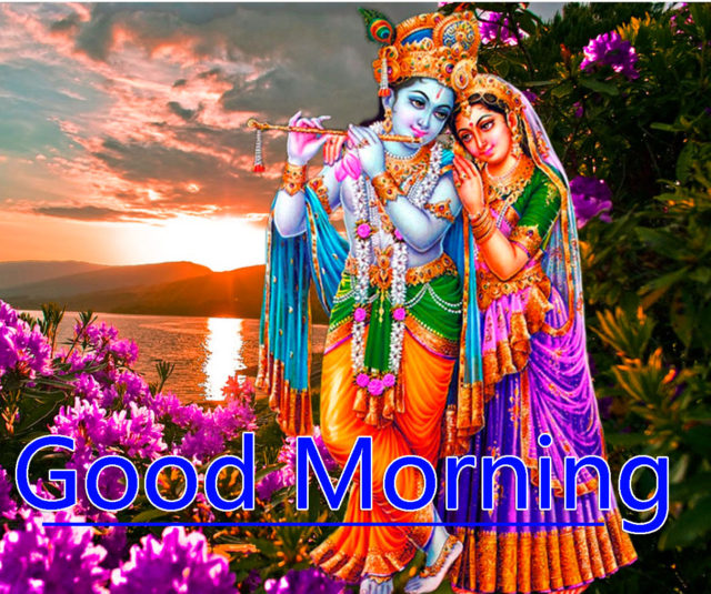 Radha Krishna Good Morning Images 16