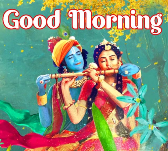 Radha Krishna Good Morning Images 18 1024x919