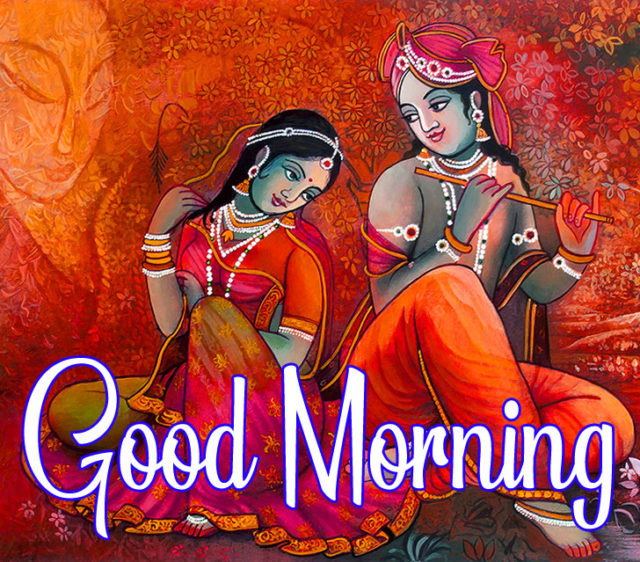 Radha Krishna Good Morning Images 20