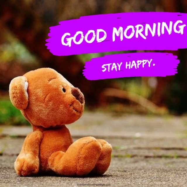 Good Morning Images Teddy Bears 1024x1024