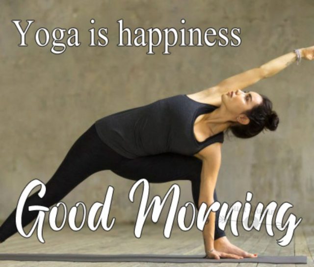 Good Morning Yoga Messages Wishes Shayari Sms Hd Pics Images Photo Wallpaper For Whatsapp Instagram And Facebook 65