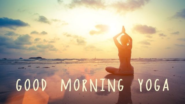 Morning Yoga Routine For Beginners Min