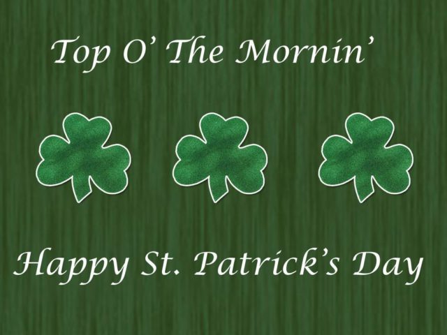 St. Patrick's Day Good Morning Wishes2