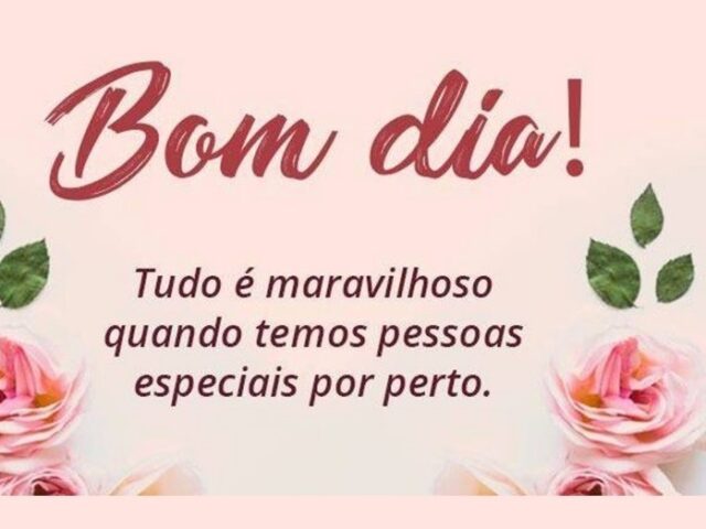 Good Morning Wishes In Portuguese 5