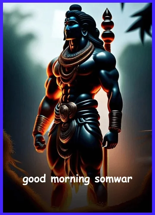 50+ Good Morning Shubh Somvar Images - Good Morning Wishes