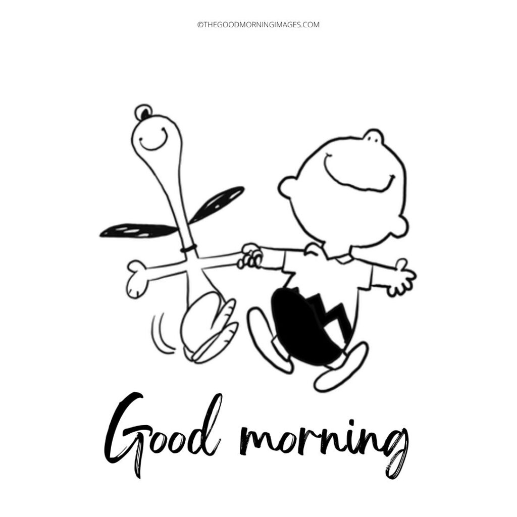 40+ Good Morning Snoopy Images - Good Morning Wishes