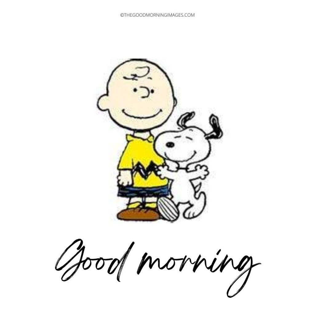 40+ Good Morning Snoopy Images - Good Morning Wishes