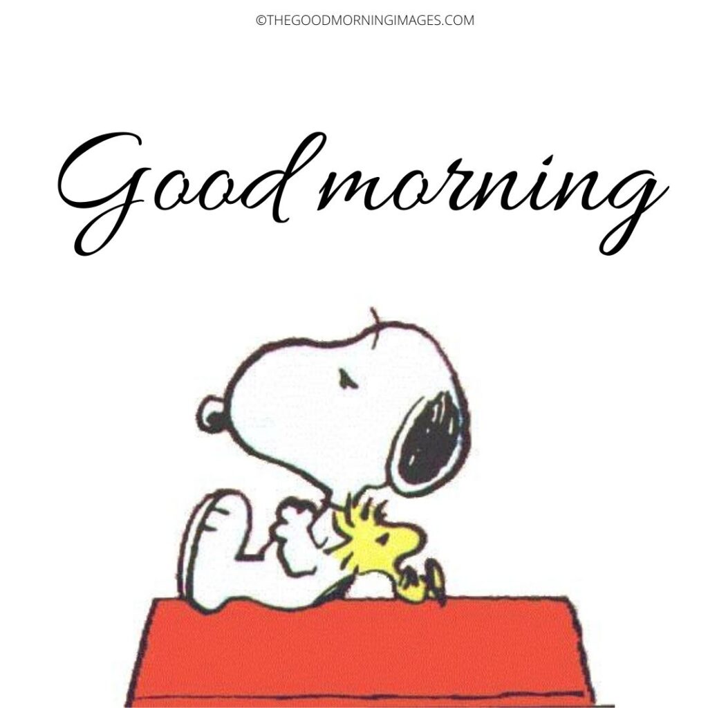 40+ Good Morning Snoopy Images - Good Morning Wishes